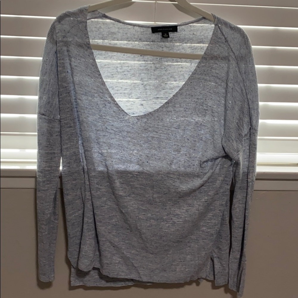 Long sleeve sweater